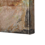 Still Life with Cherries by Mercana Studio a Hand Embellished Textured Canvas by Mercana at Eve Furniture