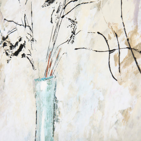 Still Life with Cherries by Mercana Studio a Hand Embellished Textured Canvas by Mercana at Eve Furniture