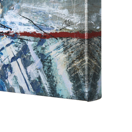 Still Life with Crock by Mercana Studio a Hand Embellished Textured Canvas by Mercana at Eve Furniture