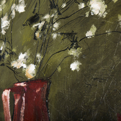 Still Life with Crock by Mercana Studio a Hand Embellished Textured Canvas by Mercana at Eve Furniture