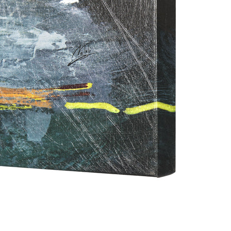 Still Life with Lemons by Mercana Studio a Hand Embellished Textured Canvas by Mercana at Eve Furniture