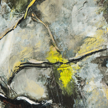 Still Life with Lemons by Mercana Studio a Hand Embellished Textured Canvas by Mercana at Eve Furniture