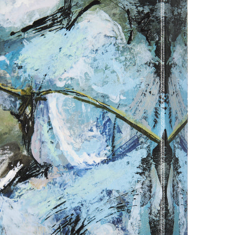 Still Life with Peaches by Mercana Studio a Hand Embellished Textured Canvas by Mercana at Eve Furniture