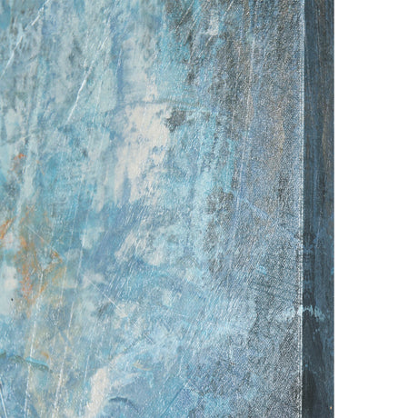 Still Life with Tangerine by Mercana Studio a Hand Embellished Textured Canvas by Mercana at Eve Furniture