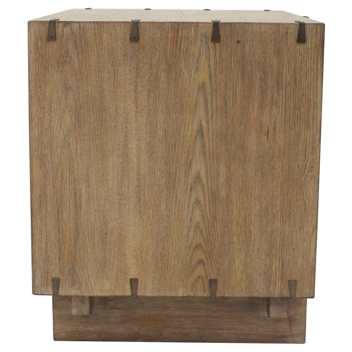 Stillwater Weathered Oak 2-drawer Nightstand by Coaster at Eve Furniture