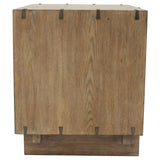 Stillwater Weathered Oak 2-drawer Nightstand by Coaster at Eve Furniture