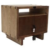 Stillwater Weathered Oak 2-drawer Nightstand by Coaster at Eve Furniture