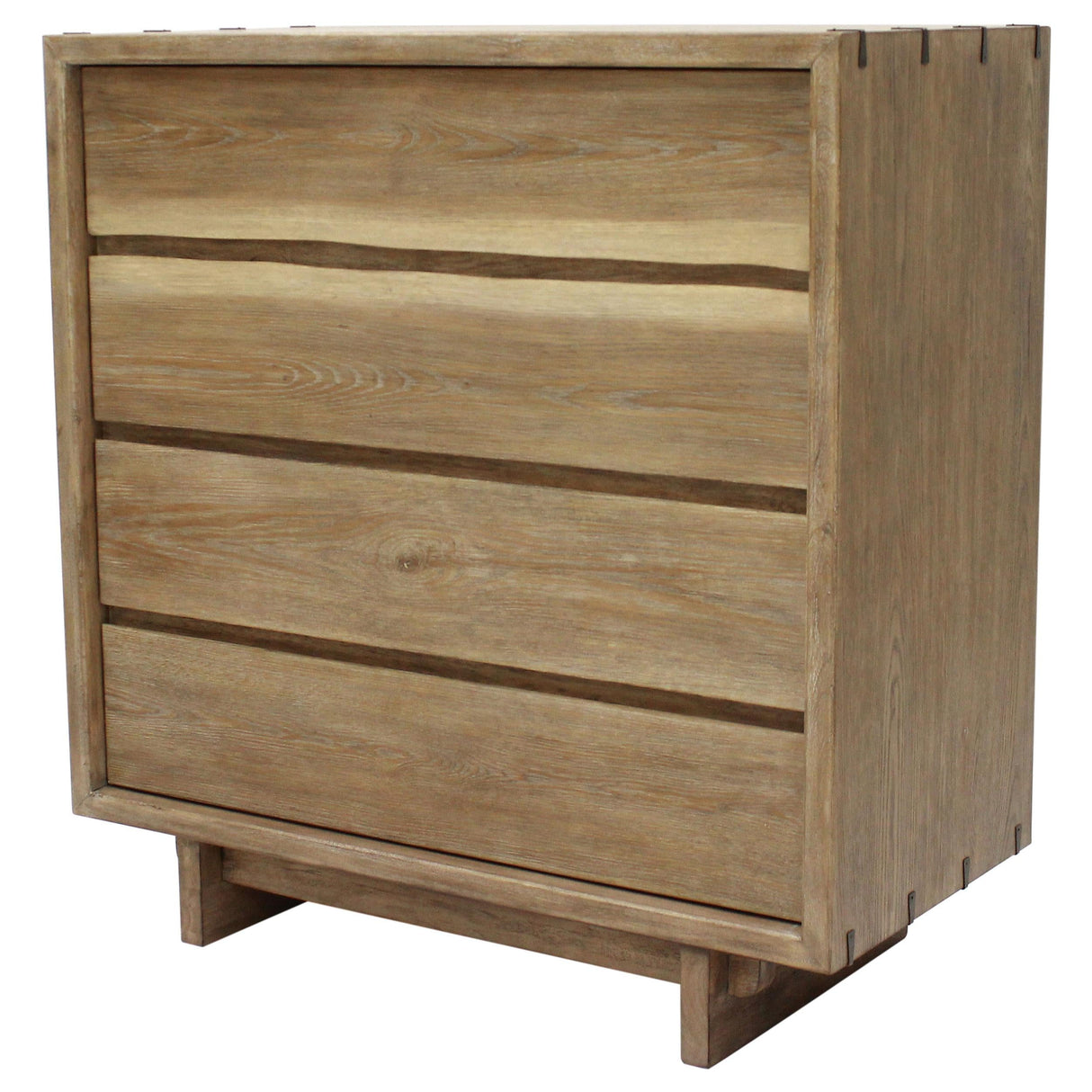 Stillwater Weathered Oak 4-drawer Chest by Coaster at Eve Furniture