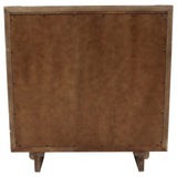 Stillwater Weathered Oak 4-drawer Chest by Coaster at Eve Furniture