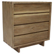 Stillwater Weathered Oak 4-drawer Chest by Coaster at Eve Furniture