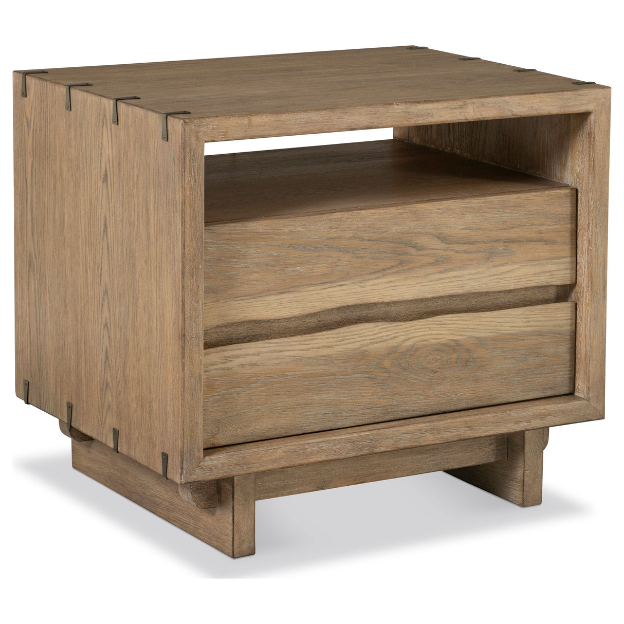 Stillwater Weathered Oak 4-Piece Eastern King Bedroom Set by Coaster at Eve Furniture