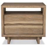 Stillwater Weathered Oak 4-Piece Eastern King Bedroom Set by Coaster at Eve Furniture
