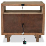 Stillwater Weathered Oak 5-Piece California King Bedroom Set by Coaster at Eve Furniture