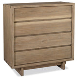 Stillwater Weathered Oak 5-Piece Eastern King Bedroom Set by Coaster at Eve Furniture