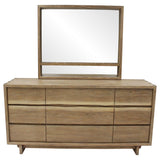 Stillwater Weathered Oak Dresser with Mirror by Coaster at Eve Furniture