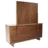 Stillwater Weathered Oak Dresser with Mirror by Coaster at Eve Furniture
