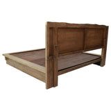Stillwater Weathered Oak Eastern King Platform Bed by Coaster at Eve Furniture