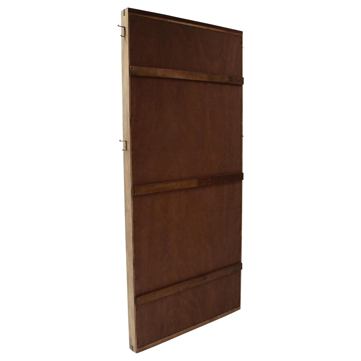 Stillwater Weathered Oak Full-Length Floor Mirror by Coaster at Eve Furniture
