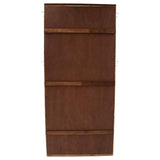 Stillwater Weathered Oak Full-Length Floor Mirror by Coaster at Eve Furniture