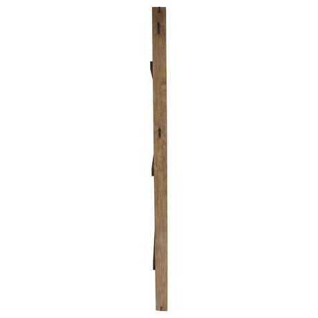 Stillwater Weathered Oak Full-Length Floor Mirror by Coaster at Eve Furniture