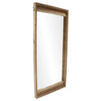 Stillwater Weathered Oak Full-Length Floor Mirror by Coaster at Eve Furniture