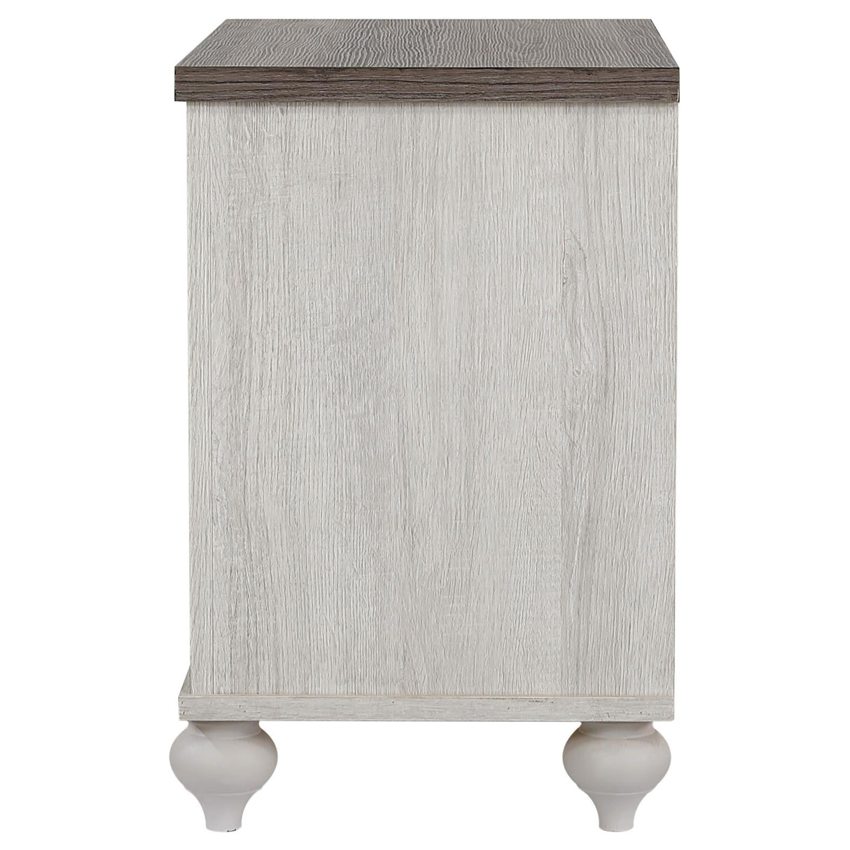 Stillwood 2-Drawer Nightstand Vintage Linen