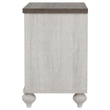 Stillwood 2-Drawer Nightstand Vintage Linen