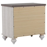 Stillwood 2-Drawer Nightstand Vintage Linen