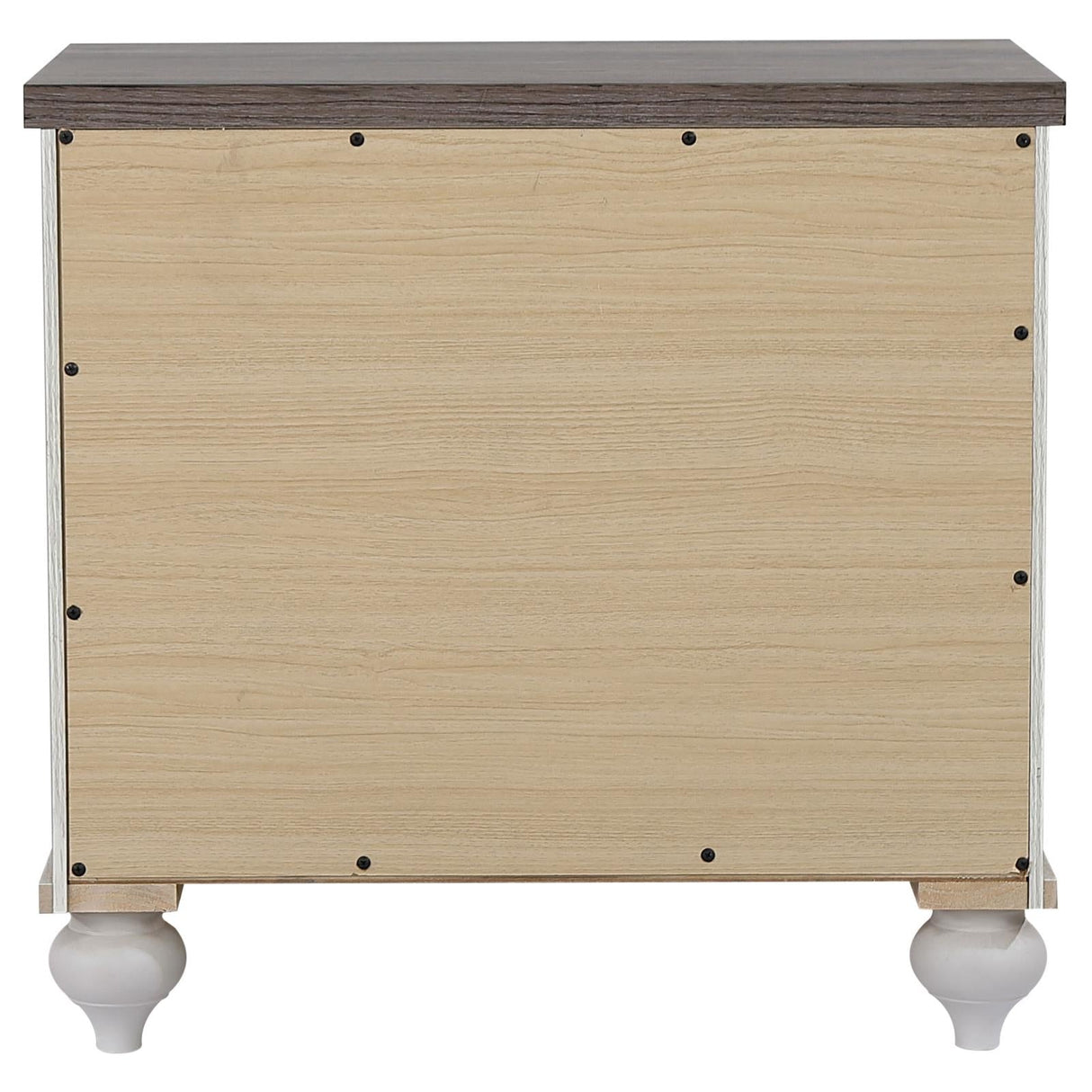 Stillwood 2-Drawer Nightstand Vintage Linen