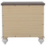 Stillwood 2-Drawer Nightstand Vintage Linen