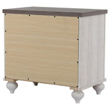 Stillwood 2-Drawer Nightstand Vintage Linen