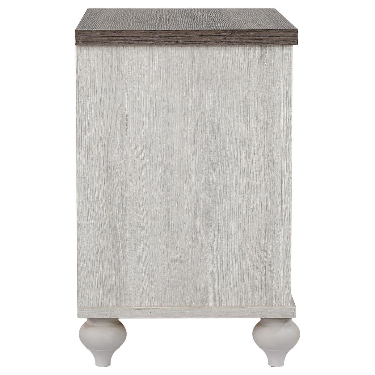 Stillwood 2-Drawer Nightstand Vintage Linen