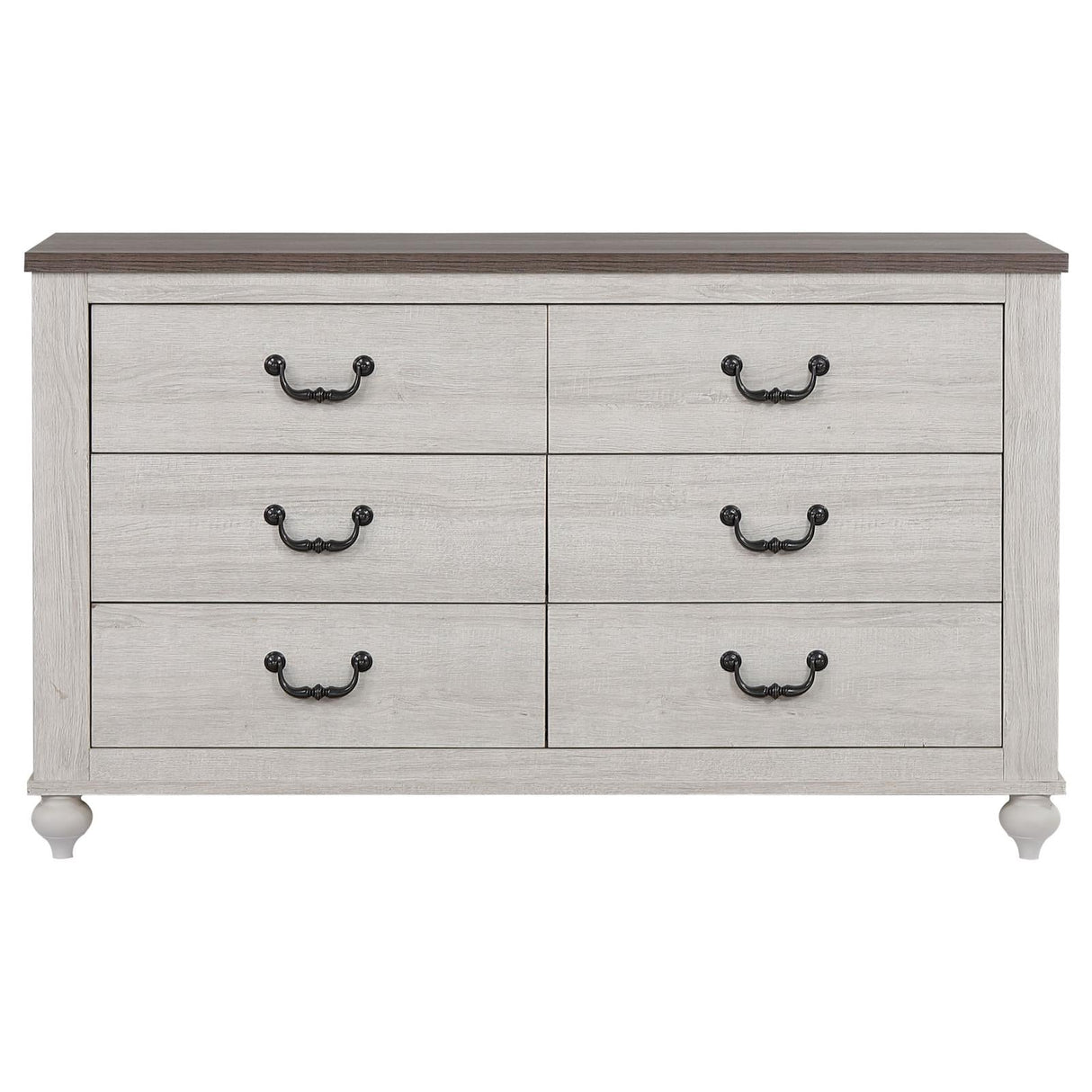 Stillwood Vintage Linen 6-Drawer Dresser