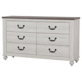 Stillwood Vintage Linen 6-Drawer Dresser