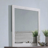 Stillwood Vintage Linen Rectangle Dresser Mirror