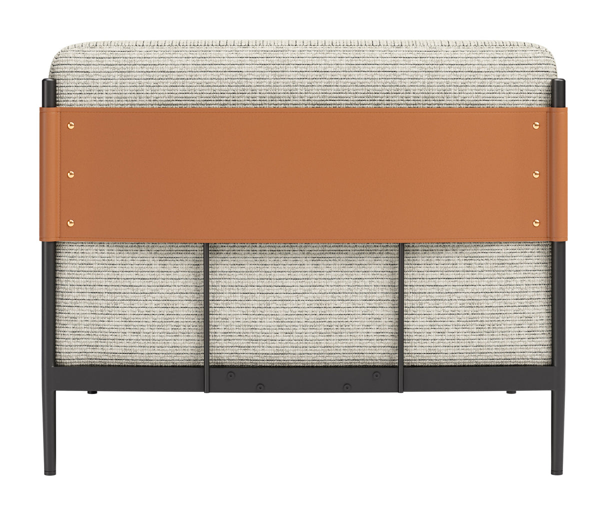 Stirbe Gray Armchair by Zuomod at Eve Furniture