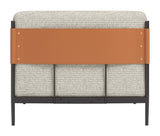 Stirbe Gray Armchair by Zuomod at Eve Furniture