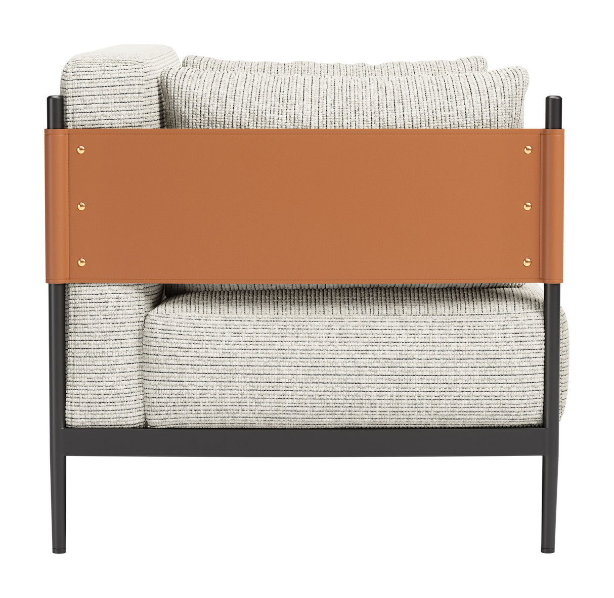 Stirbe Gray Armchair by Zuomod at Eve Furniture