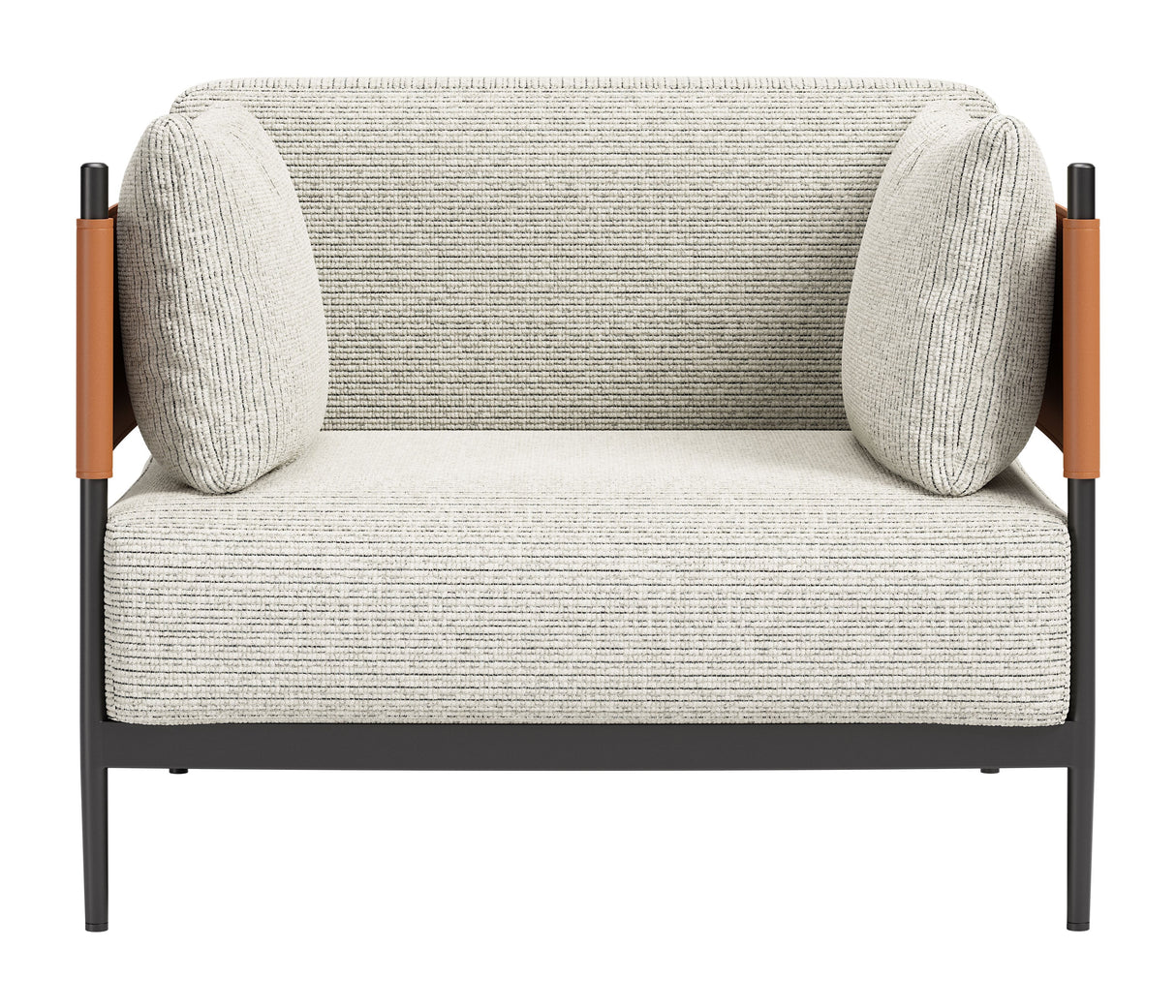 Stirbe Gray Armchair by Zuomod at Eve Furniture