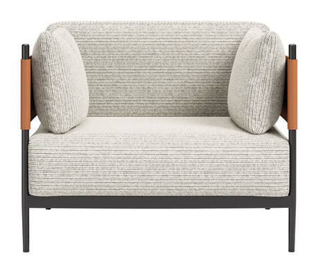 Stirbe Gray Armchair by Zuomod at Eve Furniture