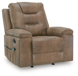 Stockworth Earth Recliner by ASHLEY FURNITURE at Eve Furniture