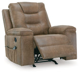 Stockworth Earth Recliner by ASHLEY FURNITURE at Eve Furniture