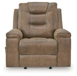 Stockworth Earth Recliner by ASHLEY FURNITURE at Eve Furniture