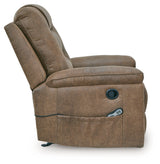 Stockworth Earth Recliner by ASHLEY FURNITURE at Eve Furniture