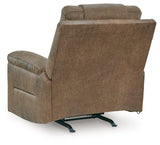 Stockworth Earth Recliner by ASHLEY FURNITURE at Eve Furniture