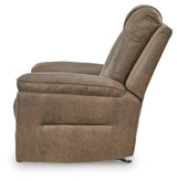 Stockworth Earth Recliner by ASHLEY FURNITURE at Eve Furniture