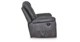 Stockworth Granite Recliner by Ashley at Eve Furniture