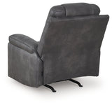 Stockworth Granite Recliner by Ashley at Eve Furniture
