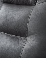 Stockworth Granite Recliner by Ashley at Eve Furniture