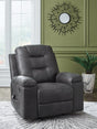 Stockworth Granite Recliner by Ashley at Eve Furniture